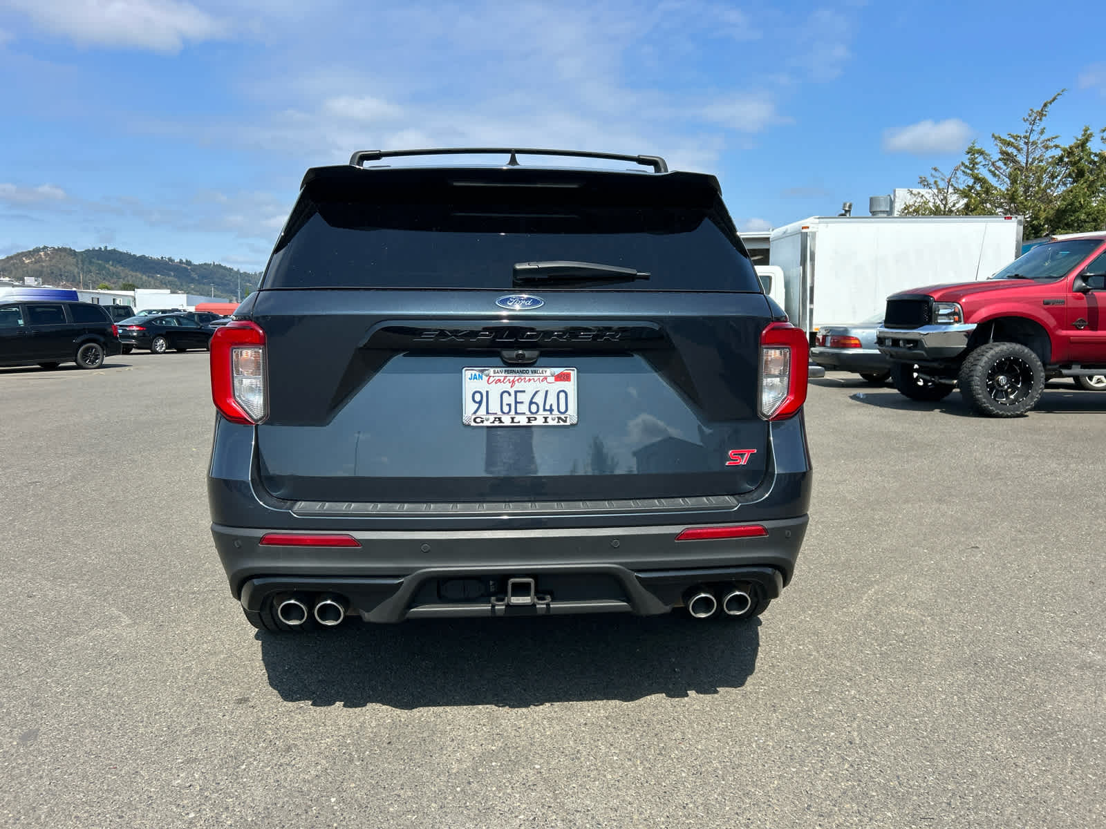 Thumbnail: 2022 Ford Explorer - 22