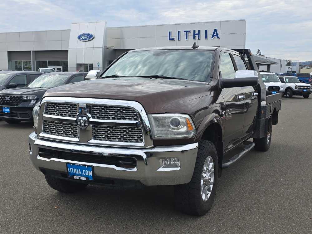 2015 RAM 3500 Laramie -
                  Roseburg, OR