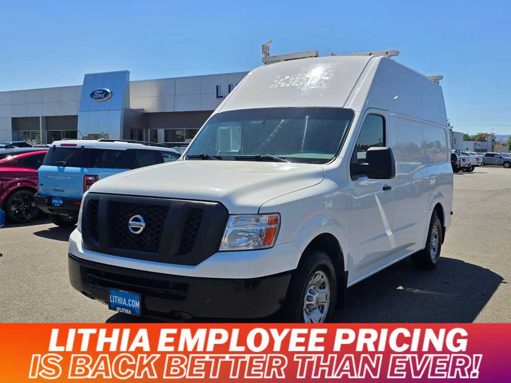 2012 Nissan NV 3500 S -
                  Roseburg, OR