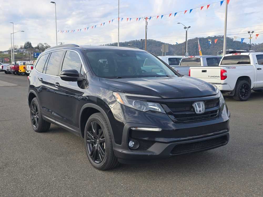 Thumbnail: 2021 Honda Pilot - 7