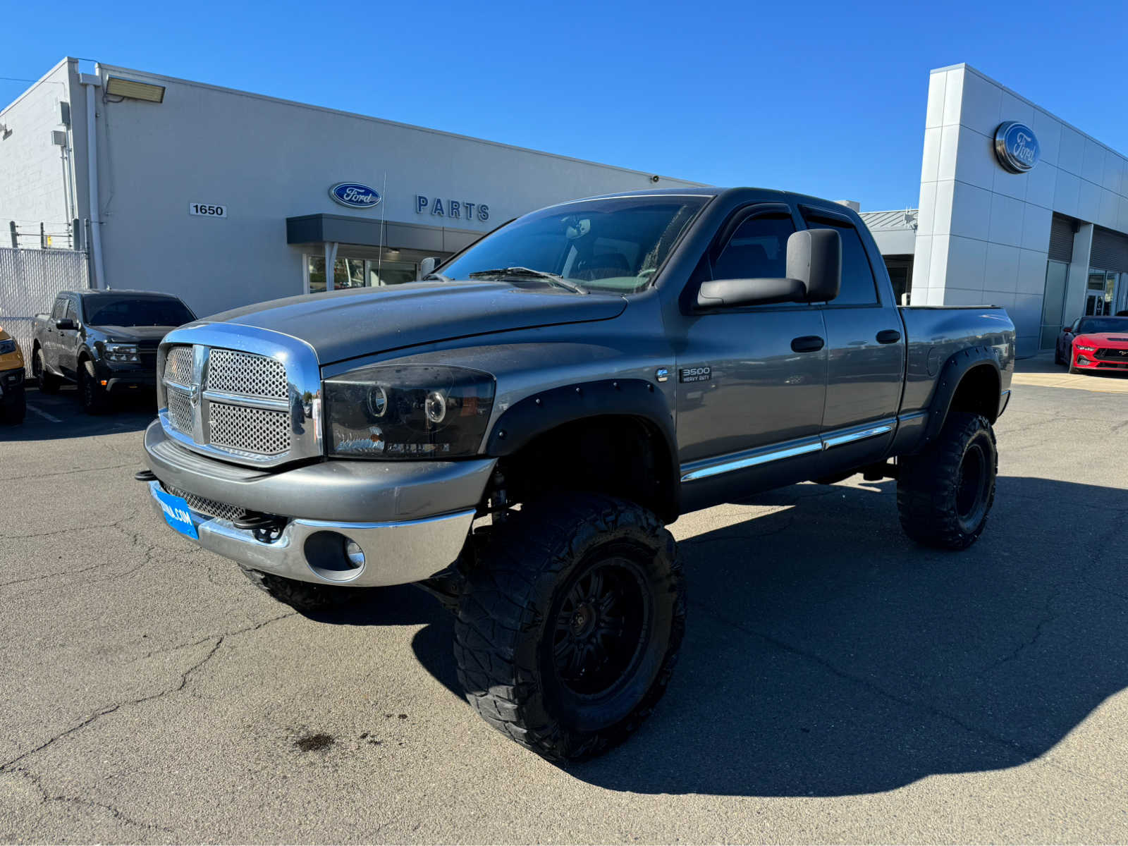 2007 Dodge Ram 3500 Laramie -
                Roseburg, OR