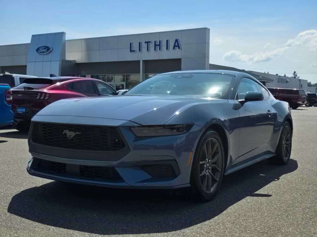 New 2025 Ford Mustang Ecoboost Premium Coupe