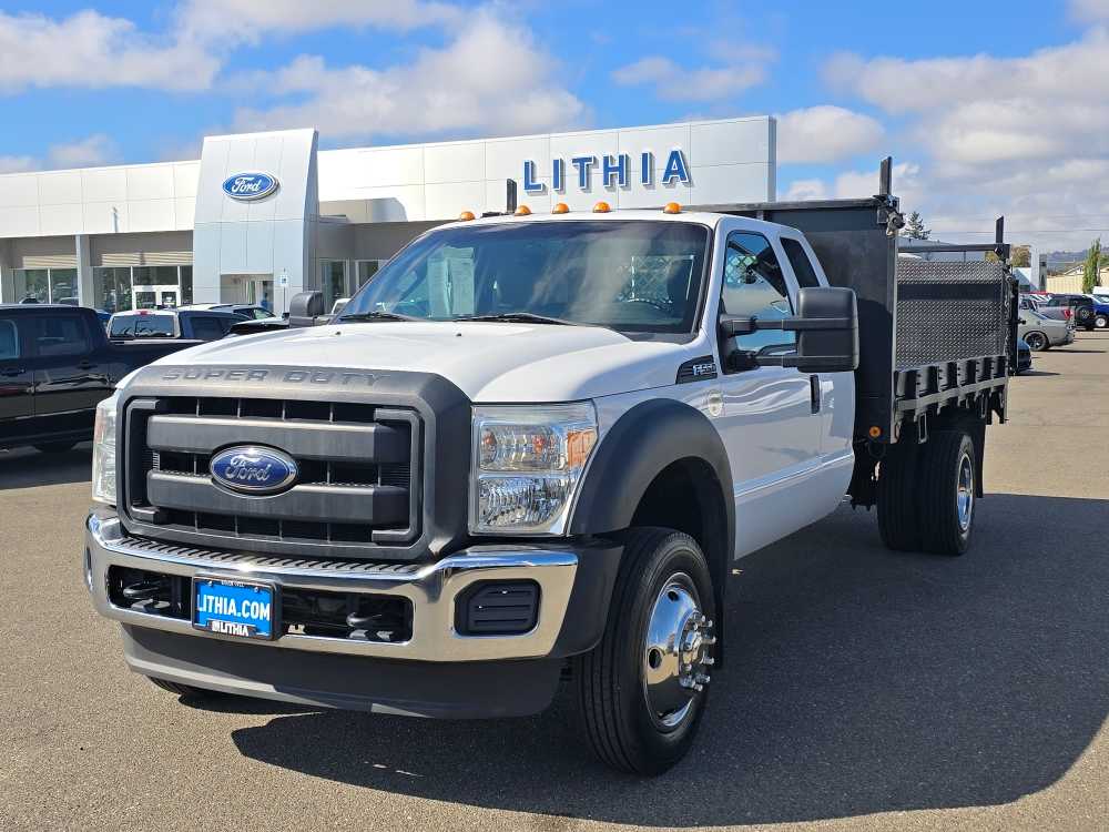 2013 Ford F-550  -
                  Roseburg, OR