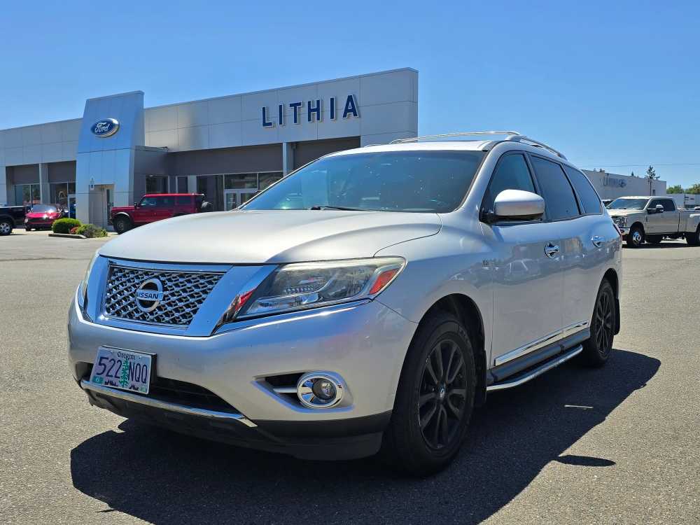 2015 Nissan Pathfinder SL -
                  Roseburg, OR