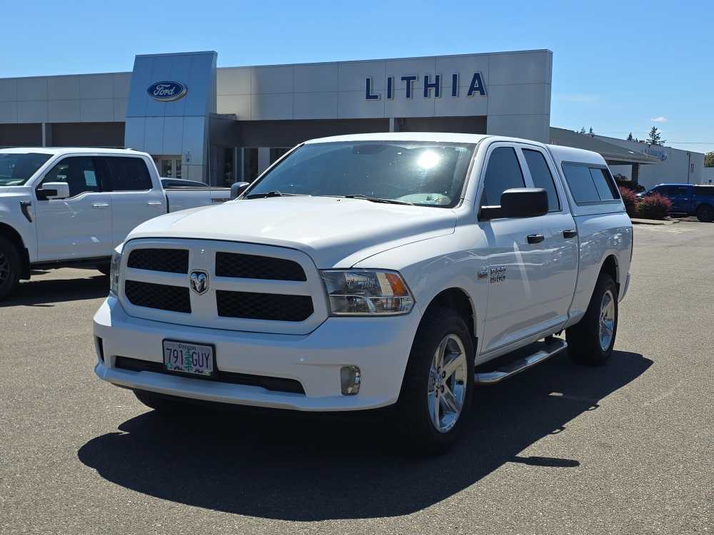 Thumbnail: 2013 RAM 1500 - 1