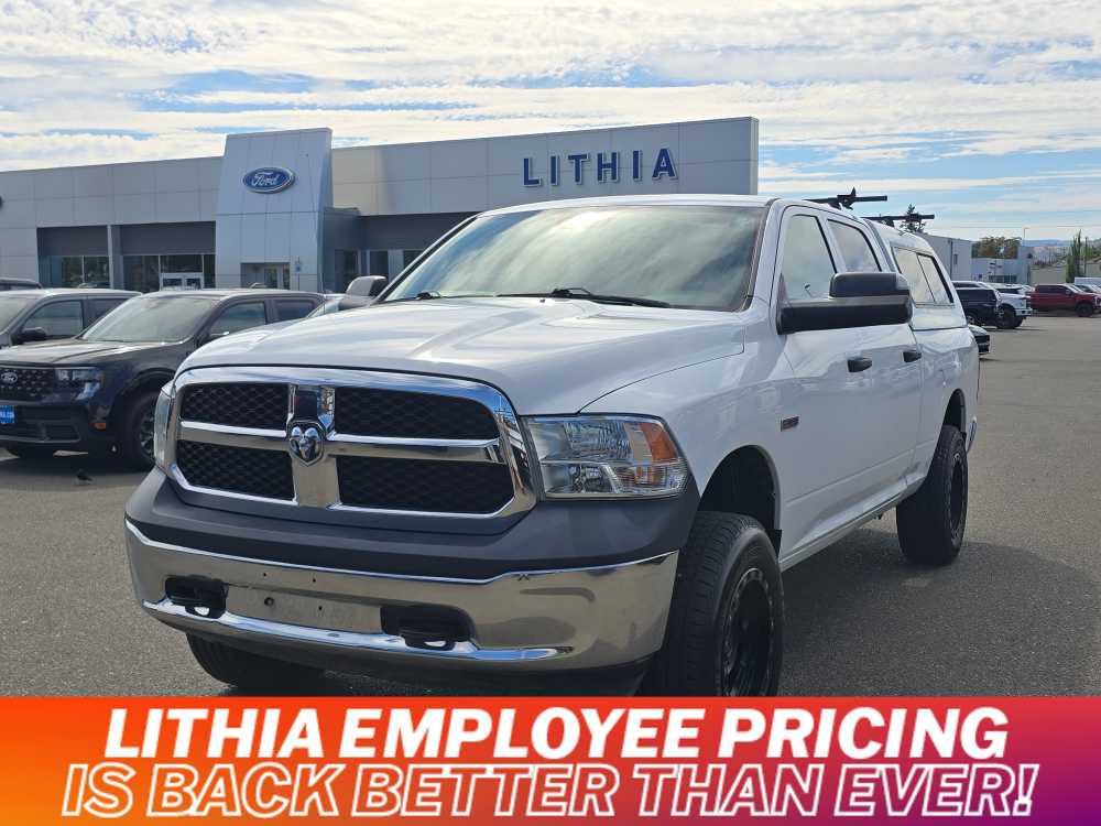 2016 RAM 1500 Tradesman -
                  Roseburg, OR