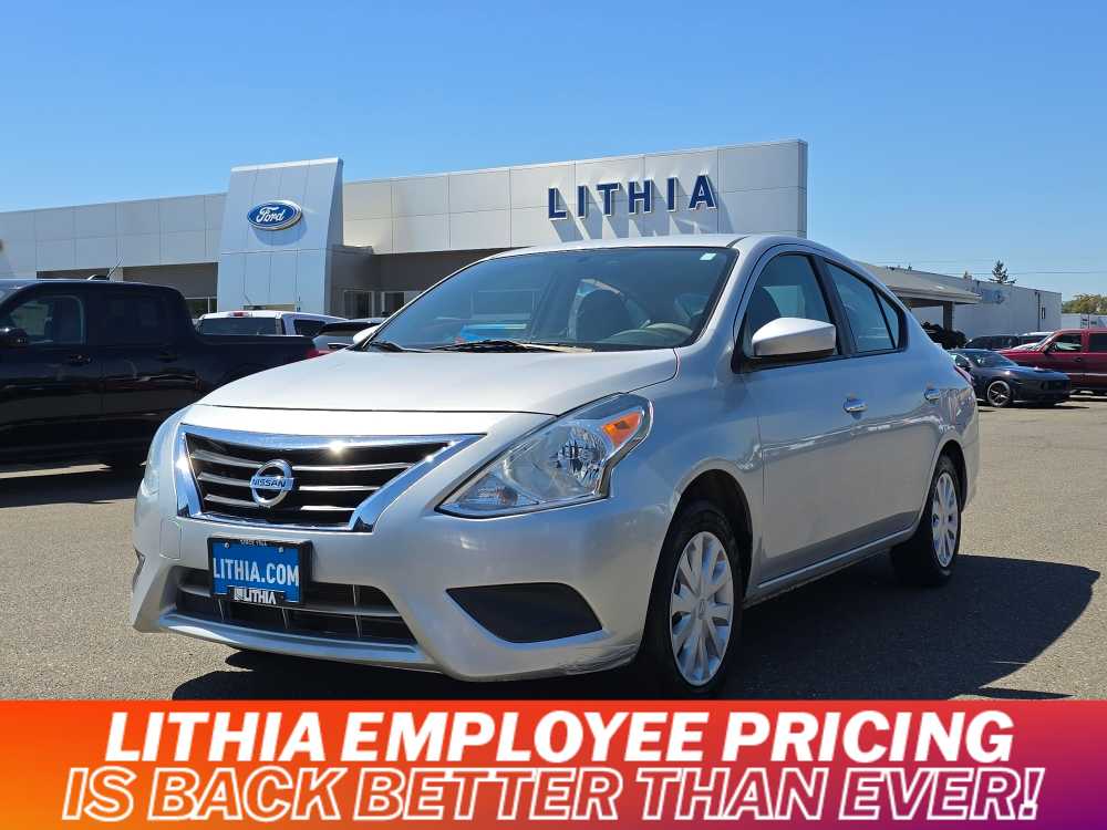 2016 Nissan Versa 1.6 SV -
                  Roseburg, OR