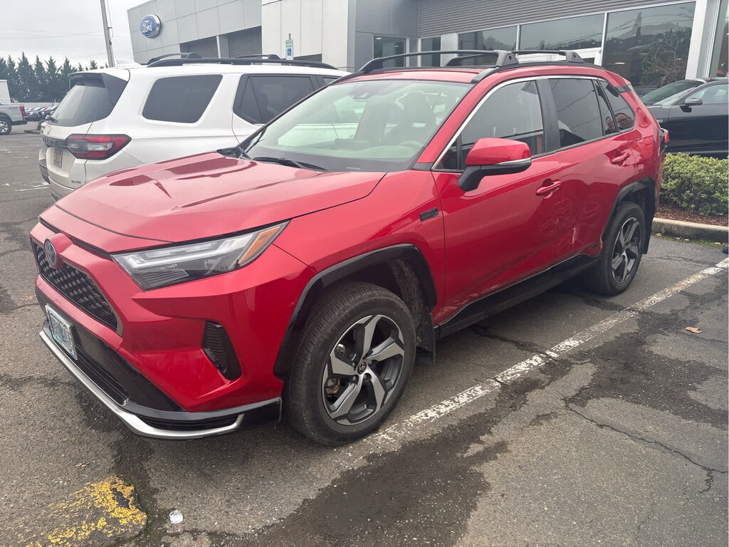 Certified 2024 Toyota RAV4 Prime SE SUV