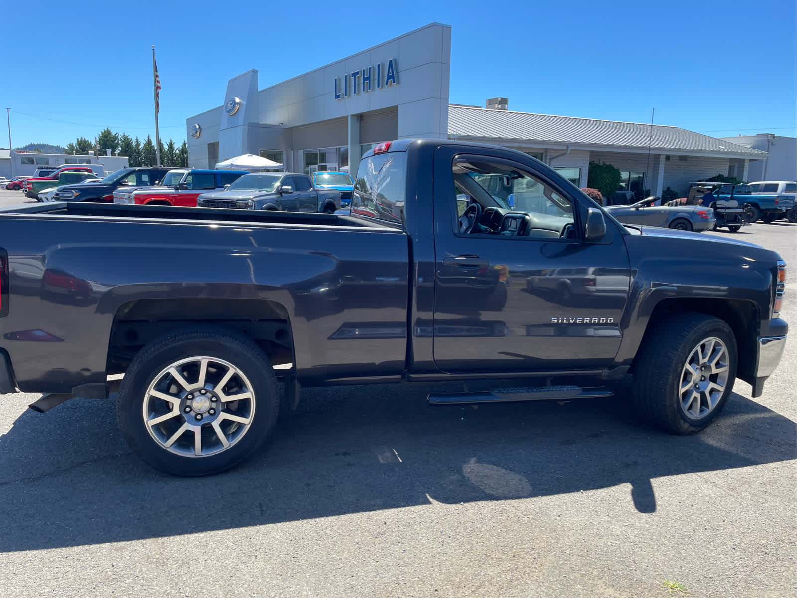 Thumbnail: 2015 Chevrolet Silverado 1500 - 4