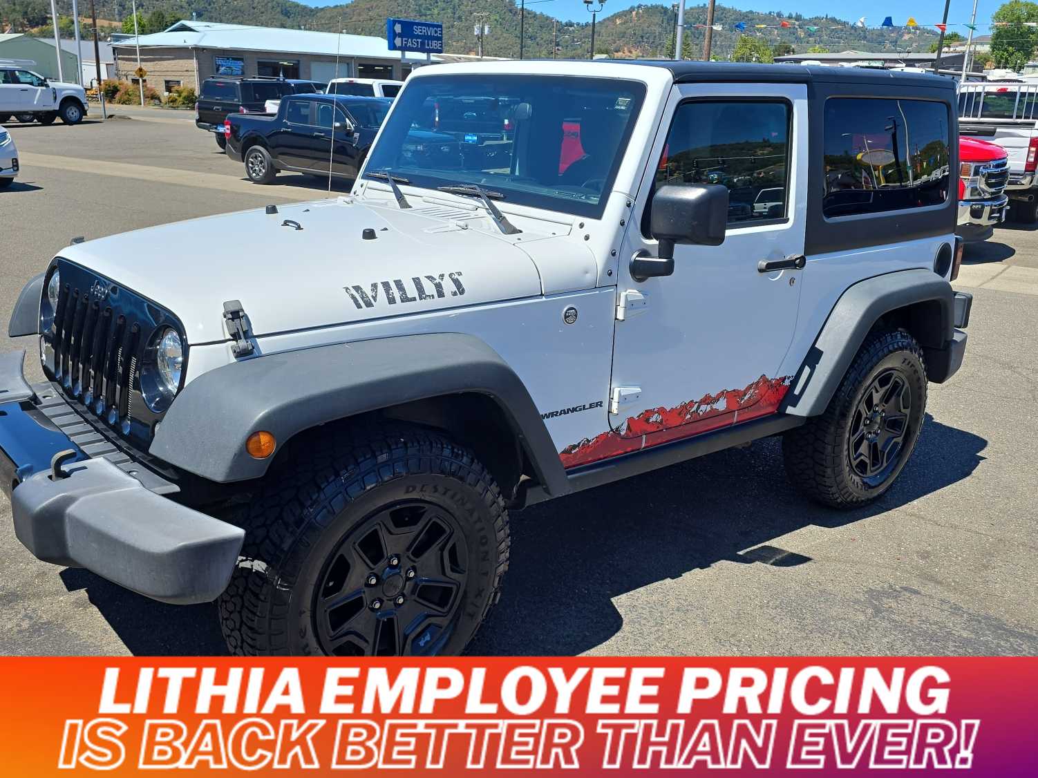 Thumbnail: 2016 Jeep Wrangler - 1