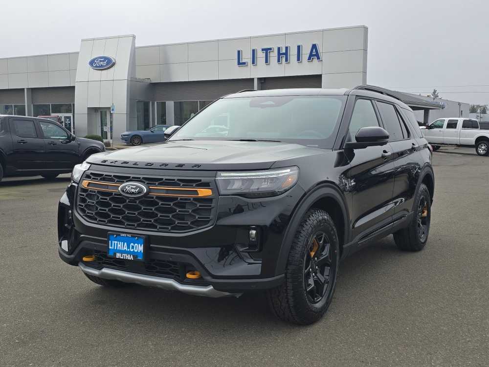 Thumbnail: 2026 Ford Explorer - 1