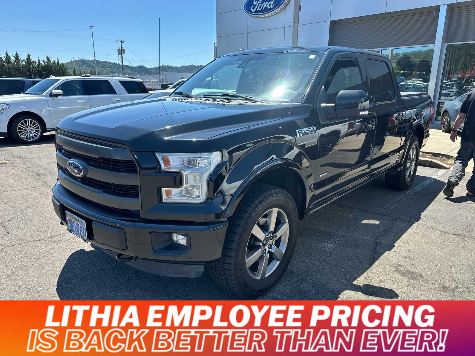 Thumbnail: 2015 Ford F-150 - 1