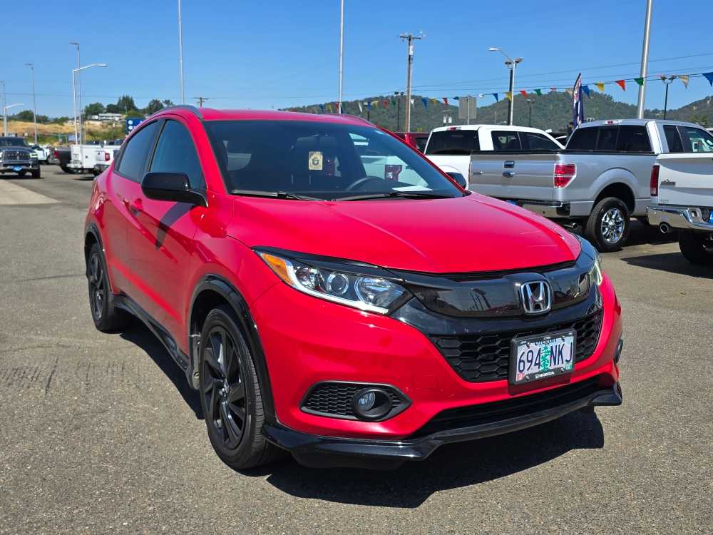 2022 Honda HR-V Sport 4