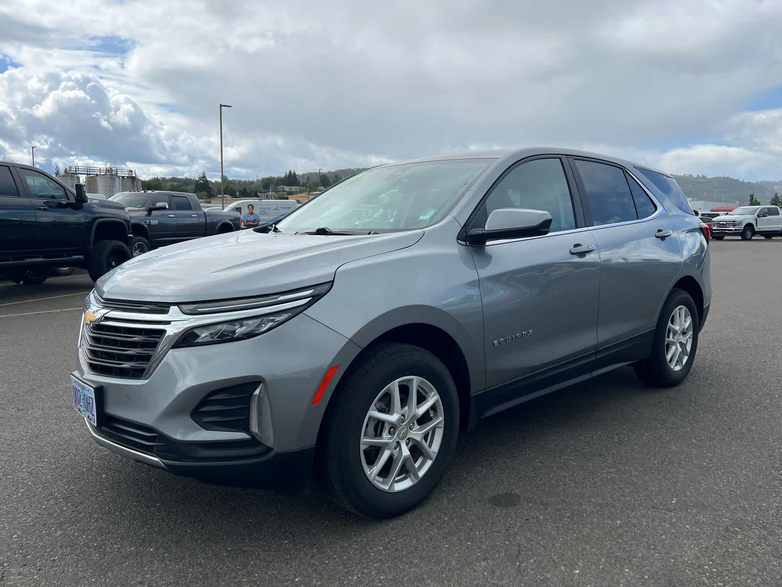 Thumbnail: 2024 Chevrolet Equinox - 1