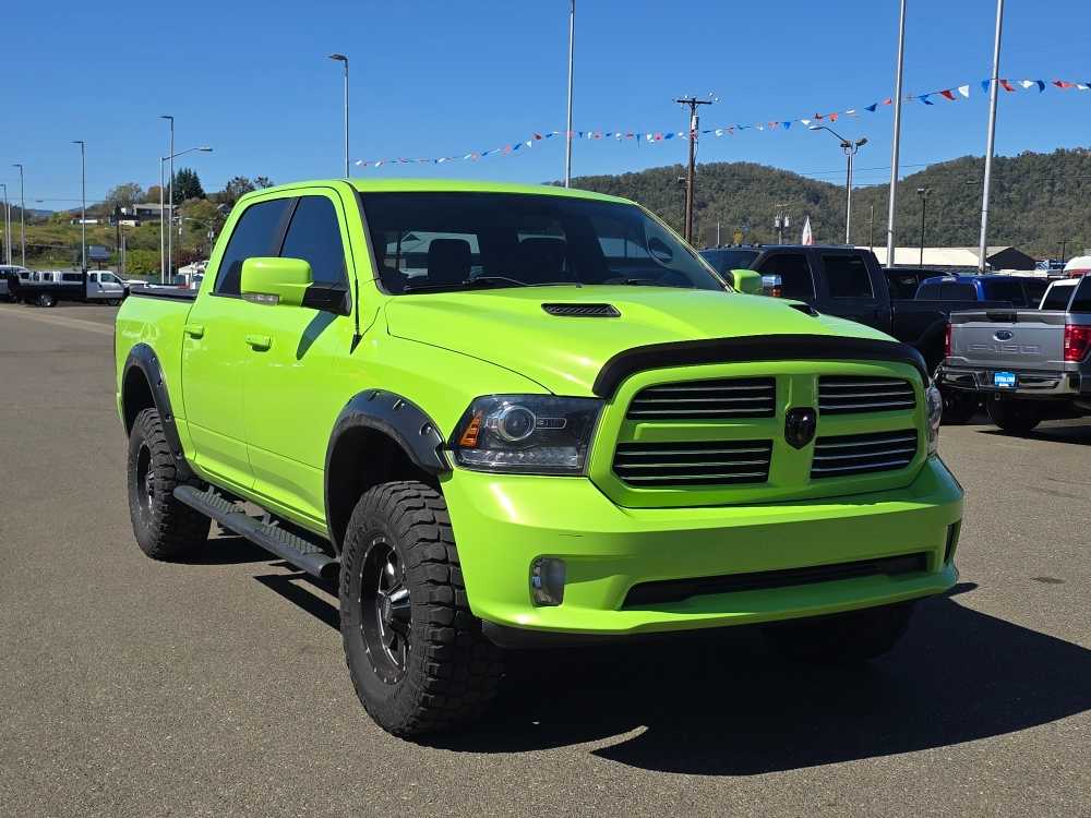 Thumbnail: 2017 RAM 1500 - 7