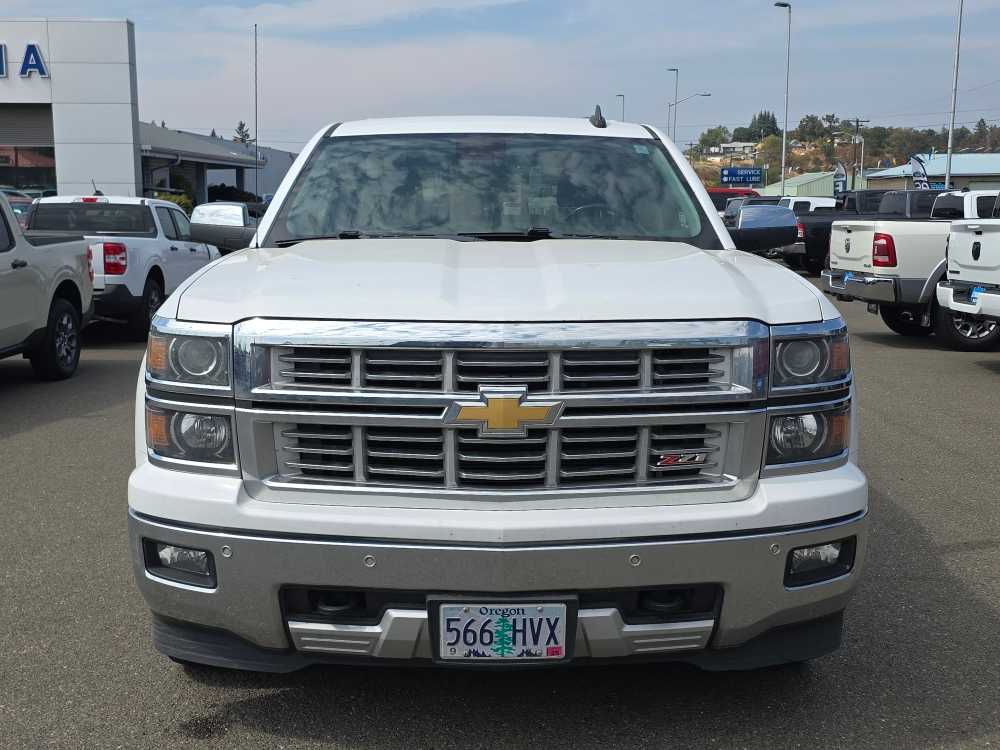 Thumbnail: 2015 Chevrolet Silverado 1500 - 5