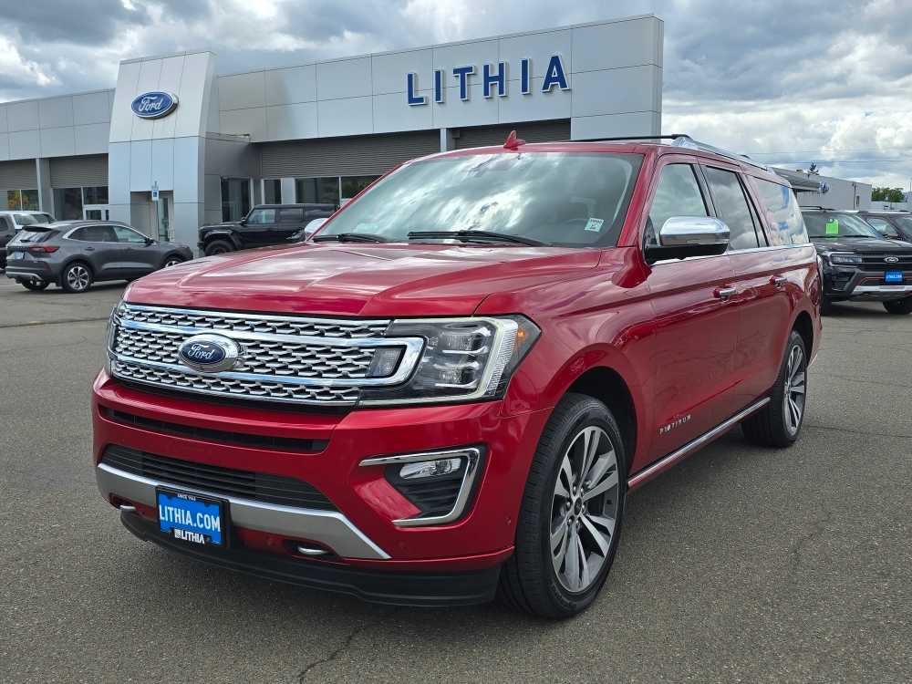 2020 Ford Expedition MAX Platinum -
                  Roseburg, OR