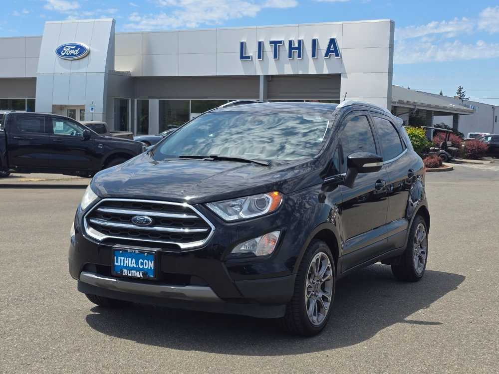 2018 Ford EcoSport Titanium -
                  Roseburg, OR