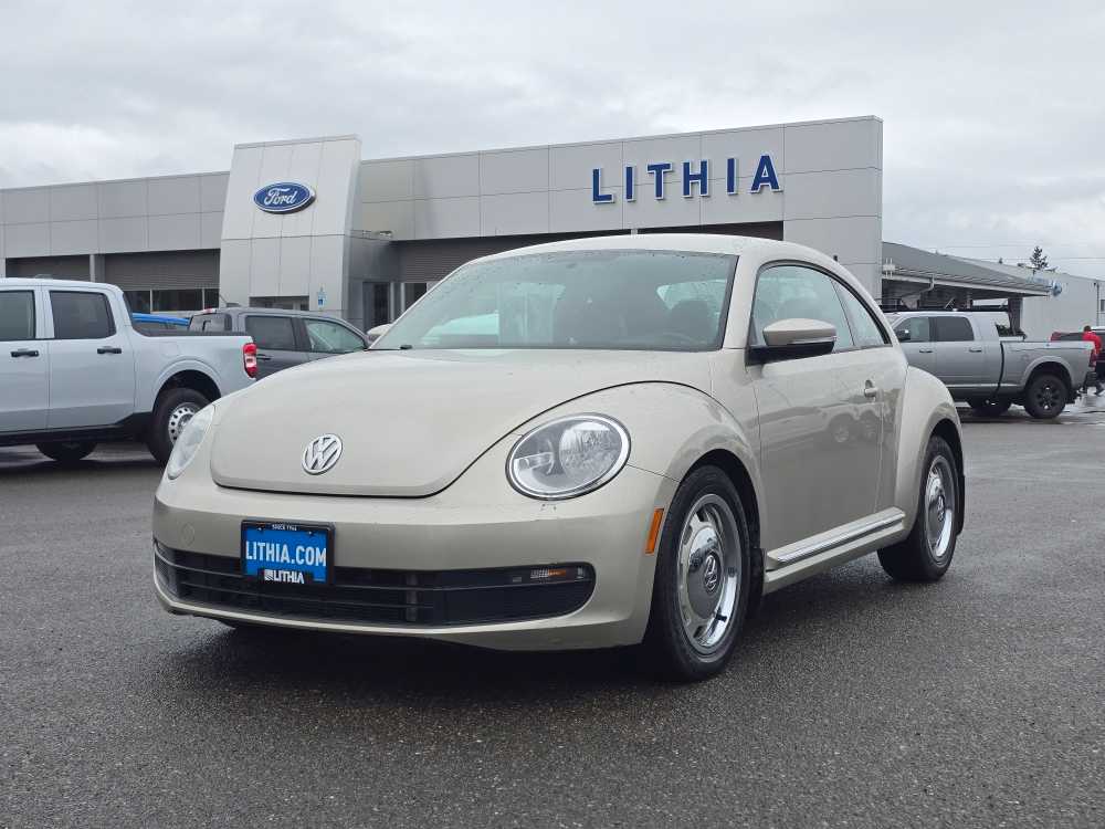 2012 Volkswagen Beetle S -
                  Roseburg, OR