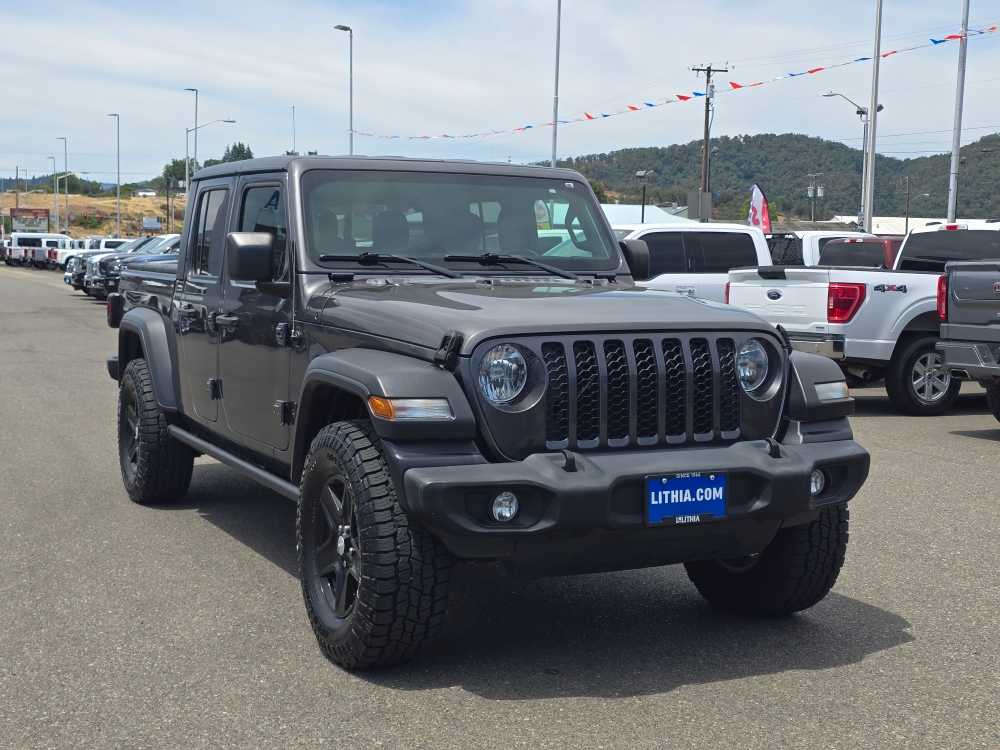 Thumbnail: 2020 Jeep Gladiator - 7