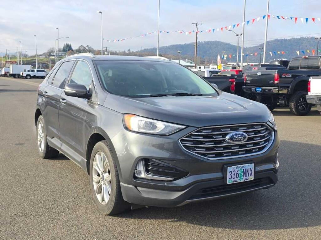 Used 2019 Ford Edge Titanium SUV