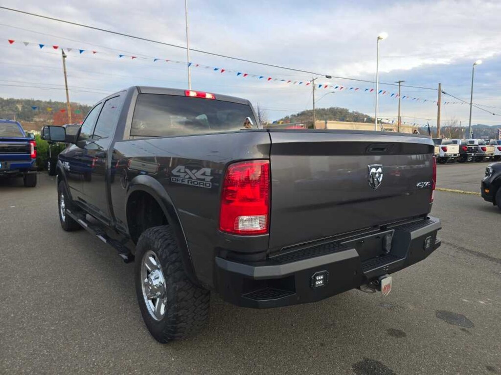Used 2018 Ram 2500 Tradesman Truck Crew Cab