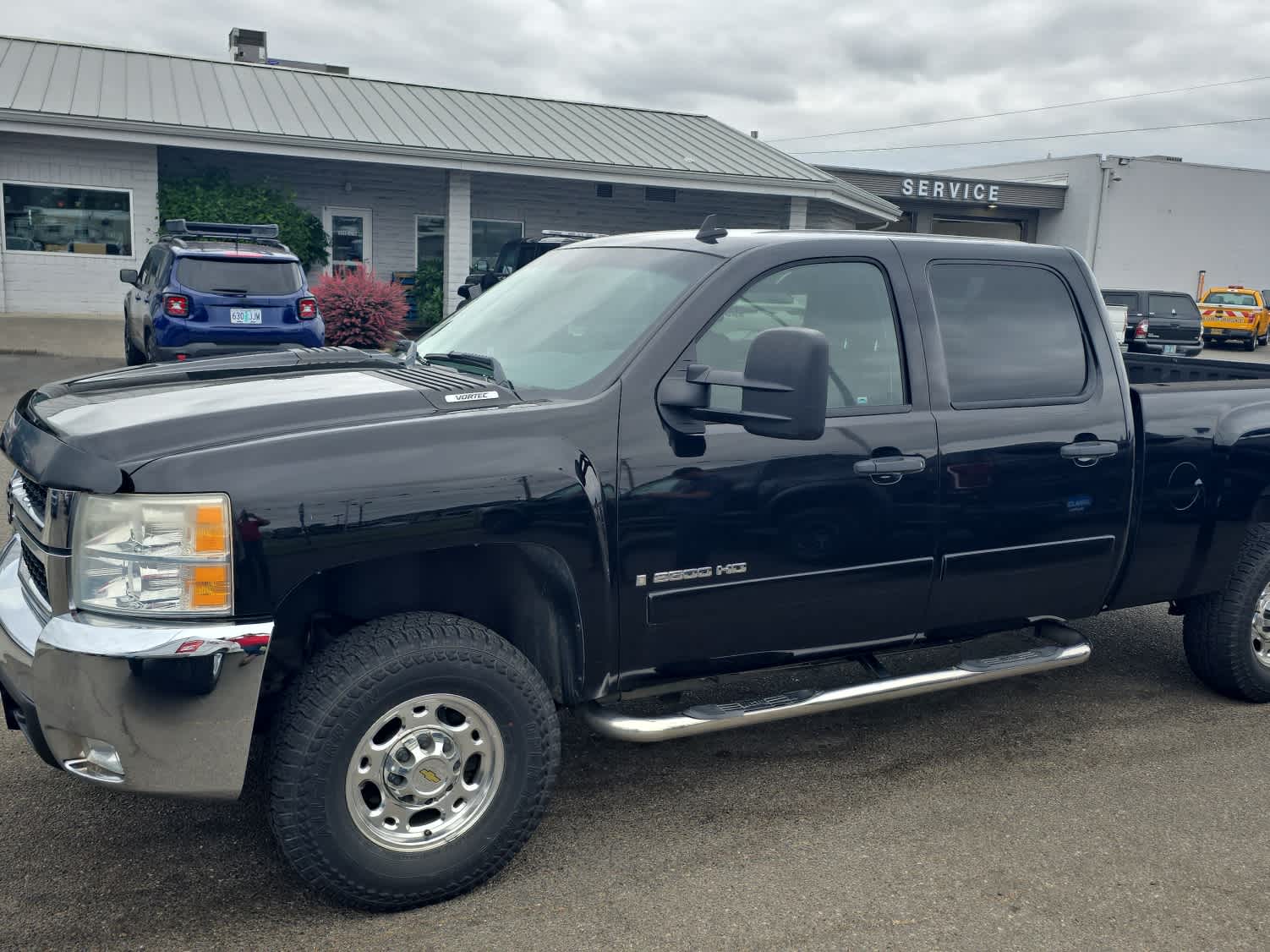 Thumbnail: 2008 Chevrolet Silverado 2500 - 1