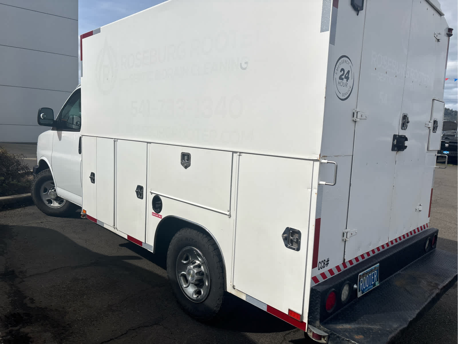 Thumbnail: 2014 Chevrolet Express - 2