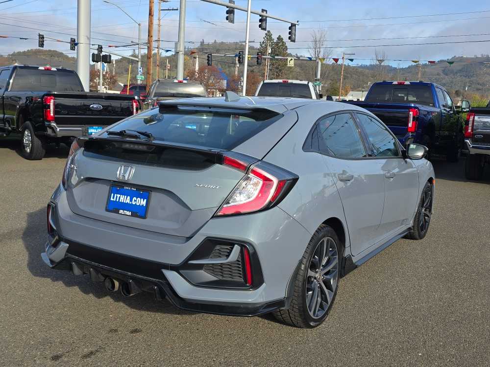 Thumbnail: 2021 Honda Civic - 5