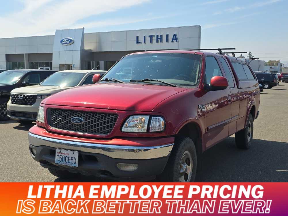 2001 Ford F-150 Lariat -
                  Roseburg, OR