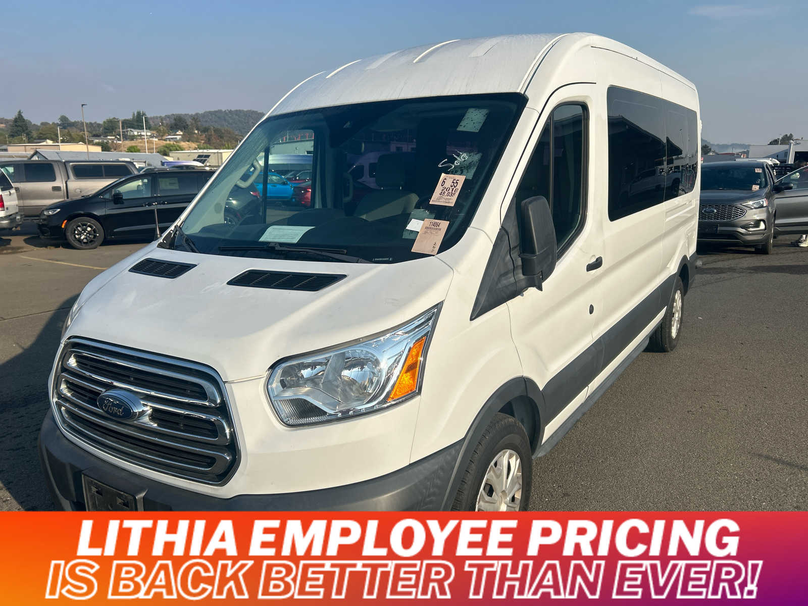 Thumbnail: 2018 Ford Transit Series - 1