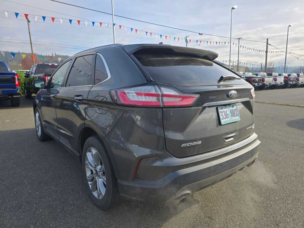 Used 2019 Ford Edge Titanium SUV