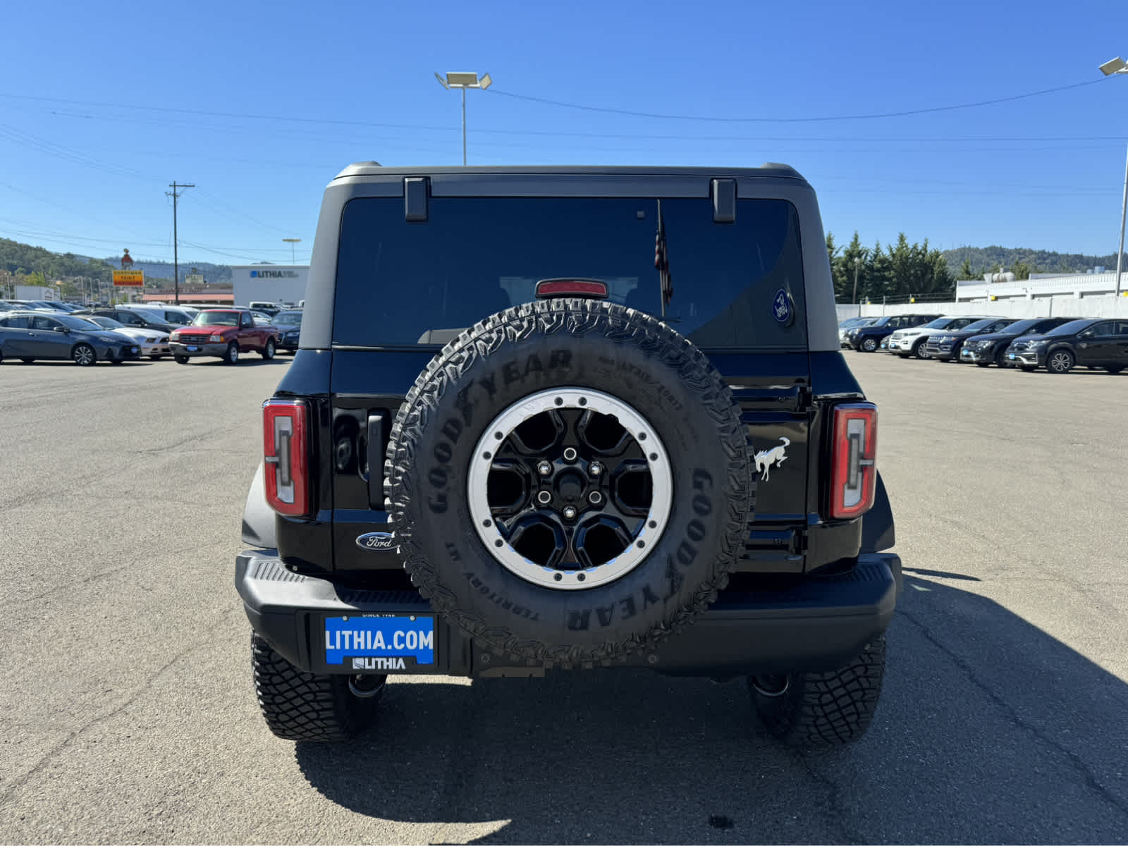 2024 Ford Bronco Badlands 4