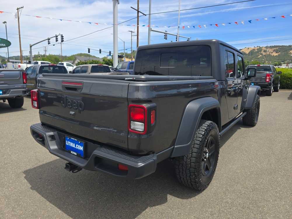 Thumbnail: 2020 Jeep Gladiator - 5