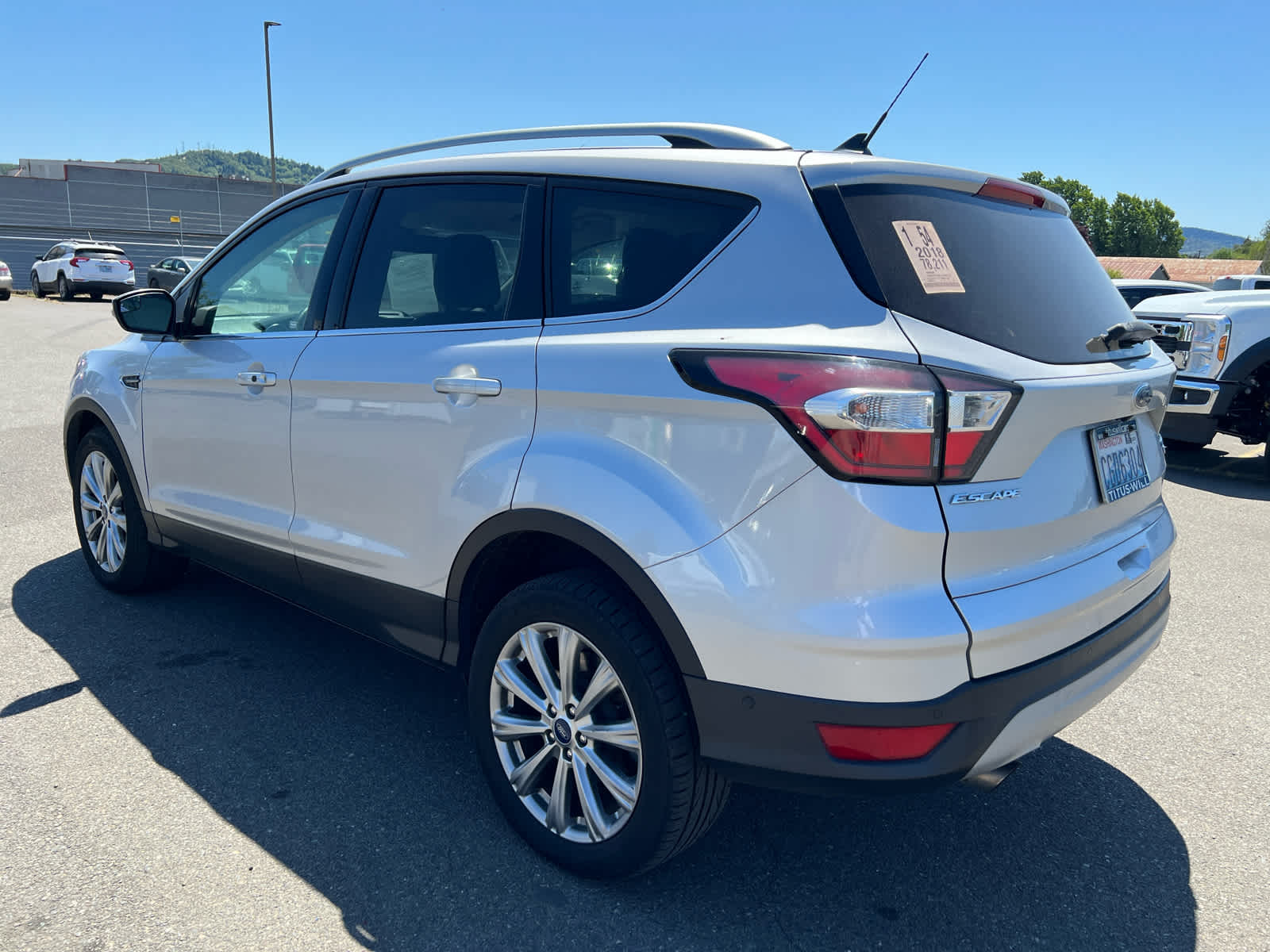 2018 Ford Escape Titanium 3