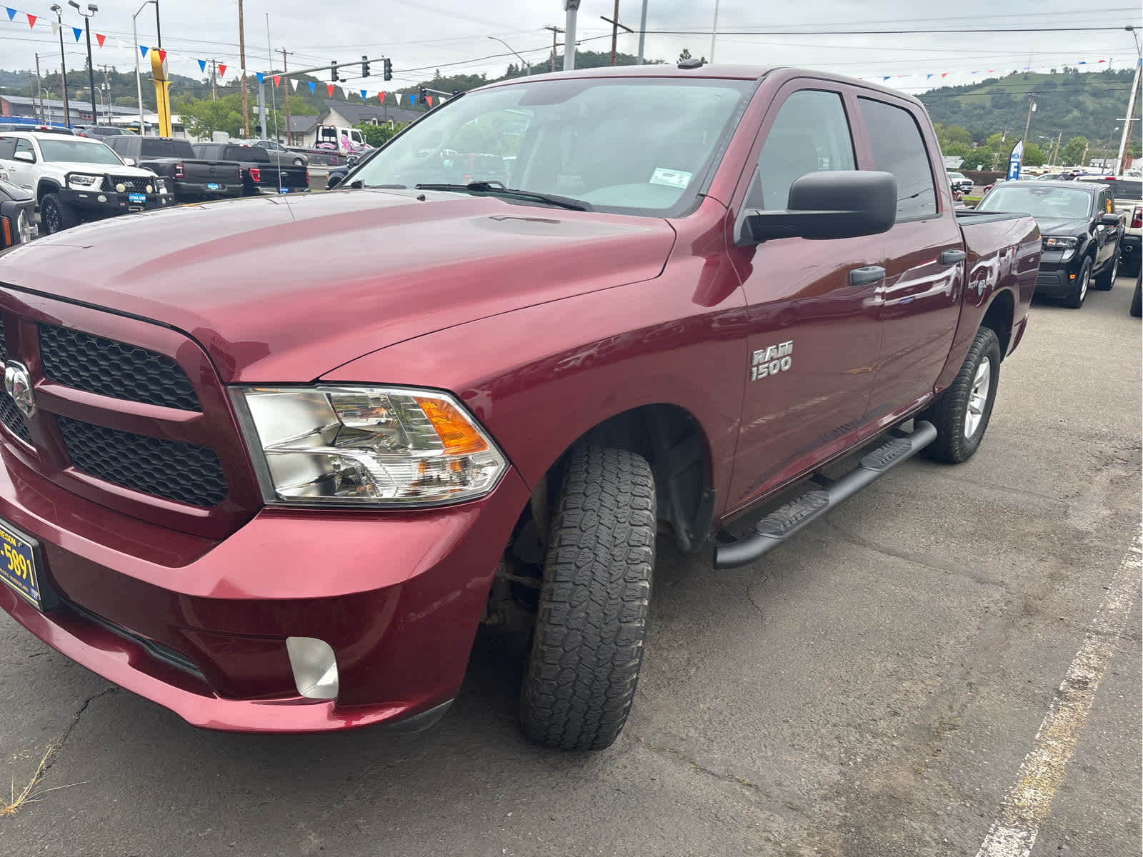 Thumbnail: 2018 RAM 1500 - 1