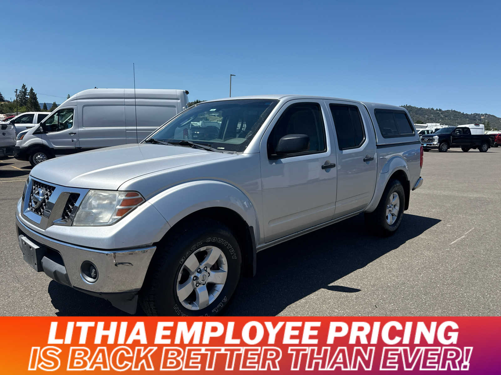 Thumbnail: 2011 Nissan Frontier - 1