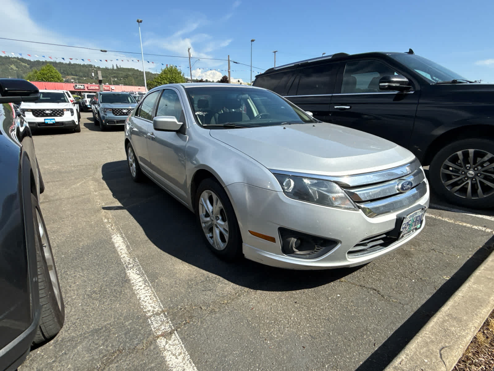 Thumbnail: 2012 Ford Fusion - 4