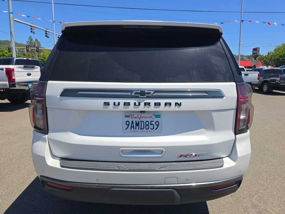 Thumbnail: 2022 Chevrolet Suburban - 4