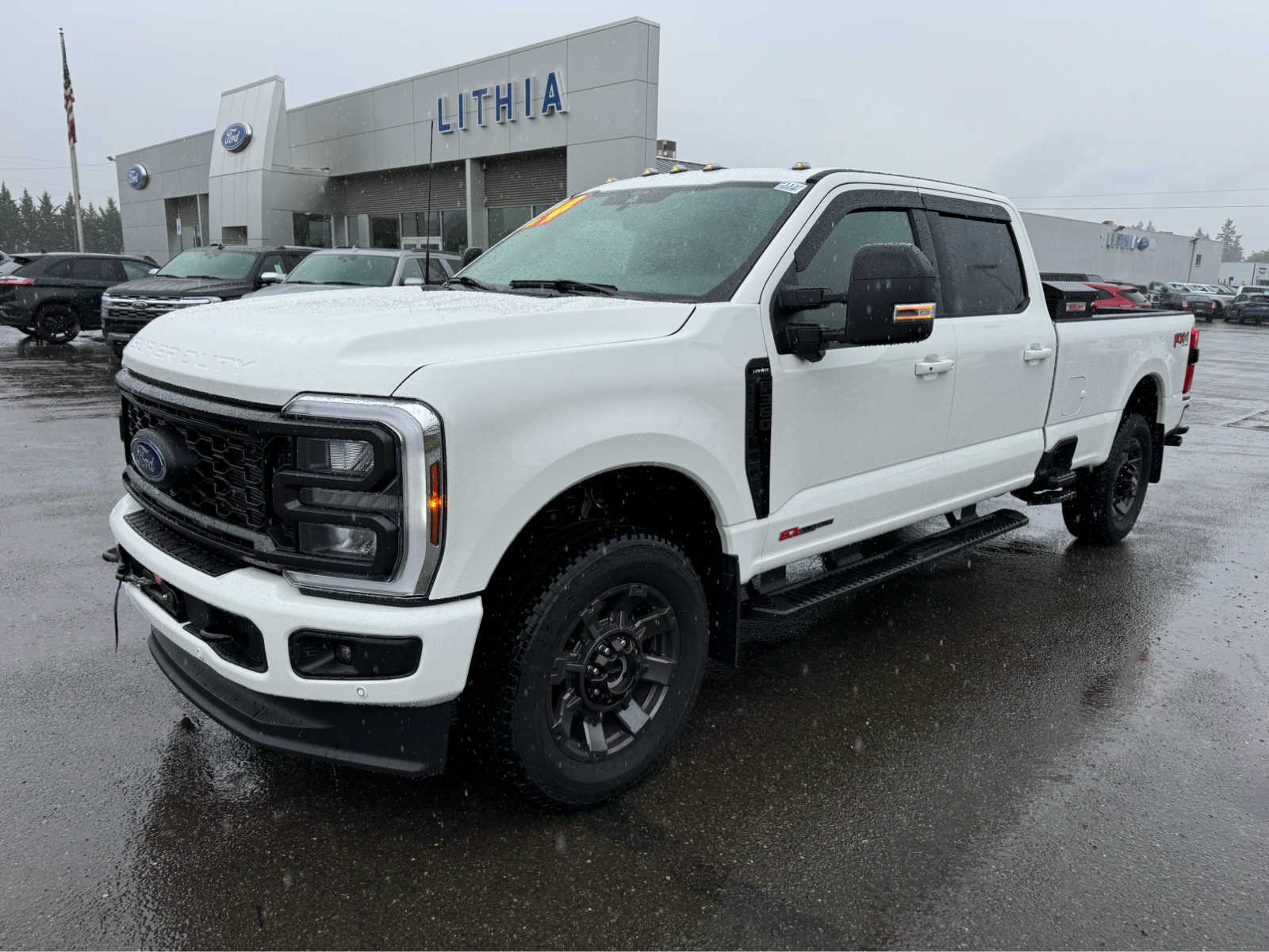 2024 Ford F-350 Lariat -
                Roseburg, OR