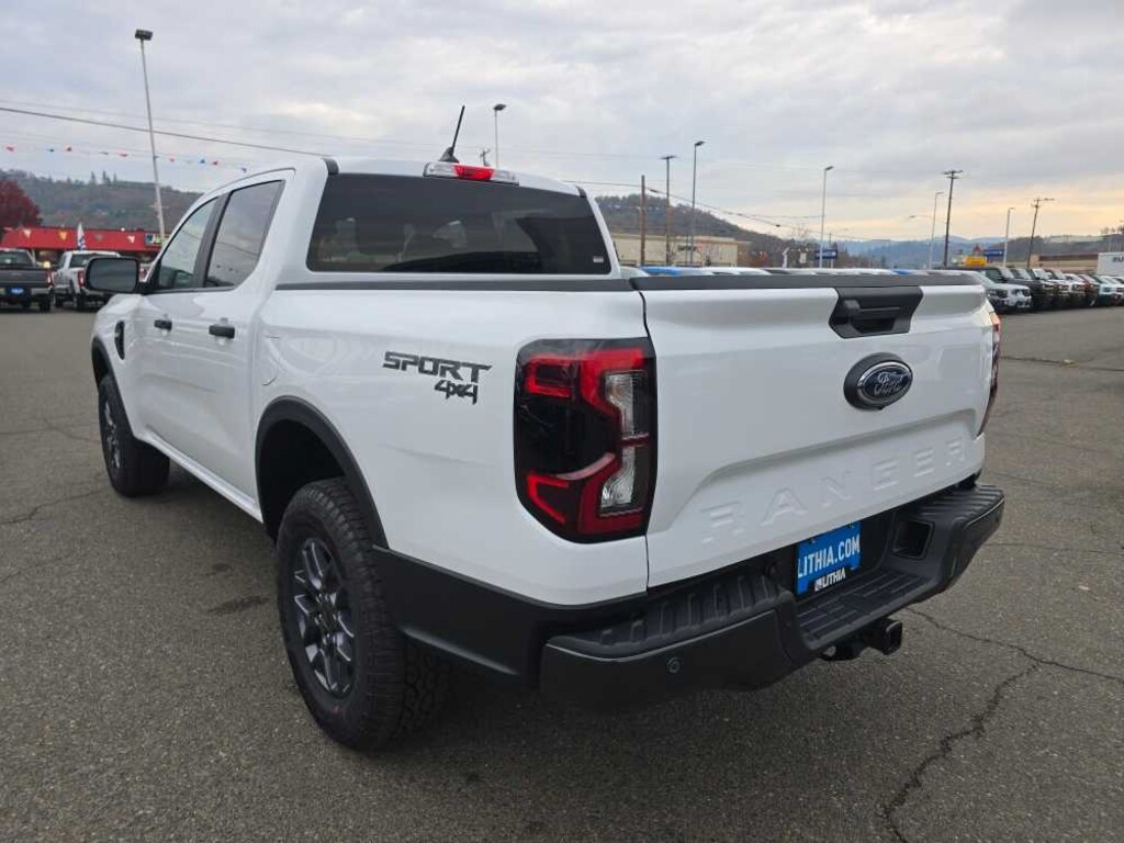 New 2025 Ford Ranger XLT Truck SuperCrew