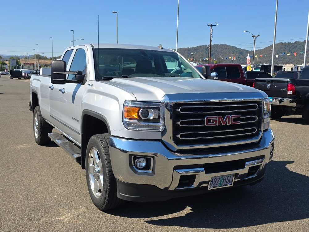 Thumbnail: 2015 GMC Sierra 2500 - 4