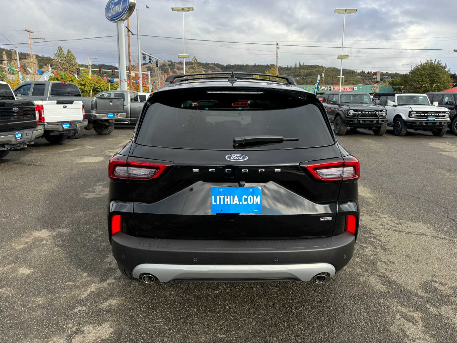 Thumbnail: 2024 Ford Escape - 4
