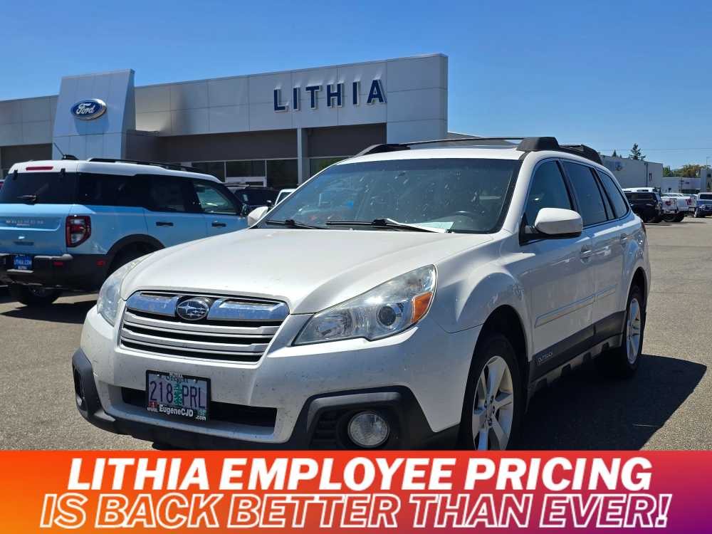 2013 Subaru Outback Premium -
                  Roseburg, OR