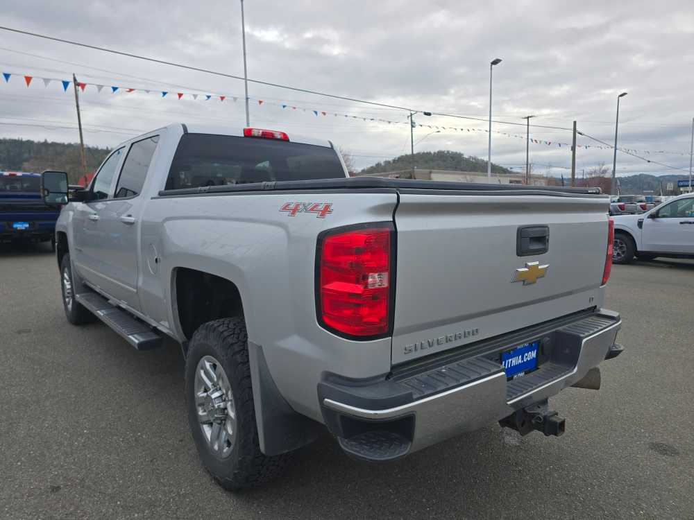 Thumbnail: 2015 Chevrolet Silverado 2500 - 3