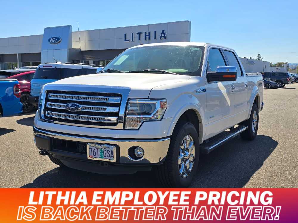 Thumbnail: 2014 Ford F-150 - 1