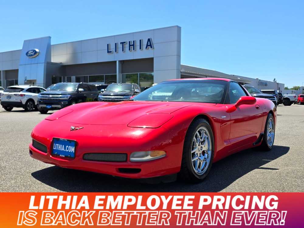 2001 Chevrolet Corvette Z06 -
                  Roseburg, OR