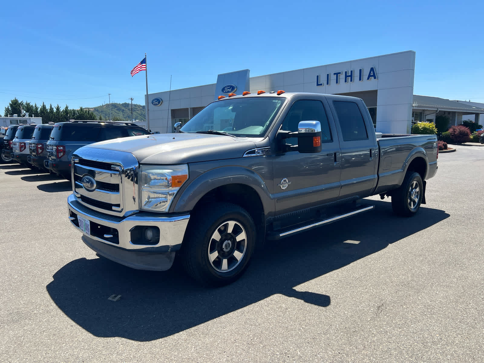 2011 Ford F-350  -
                  Roseburg, OR
