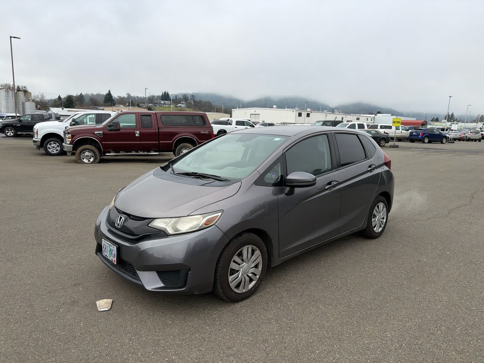 2017 Honda Fit LX -
                  Roseburg, OR