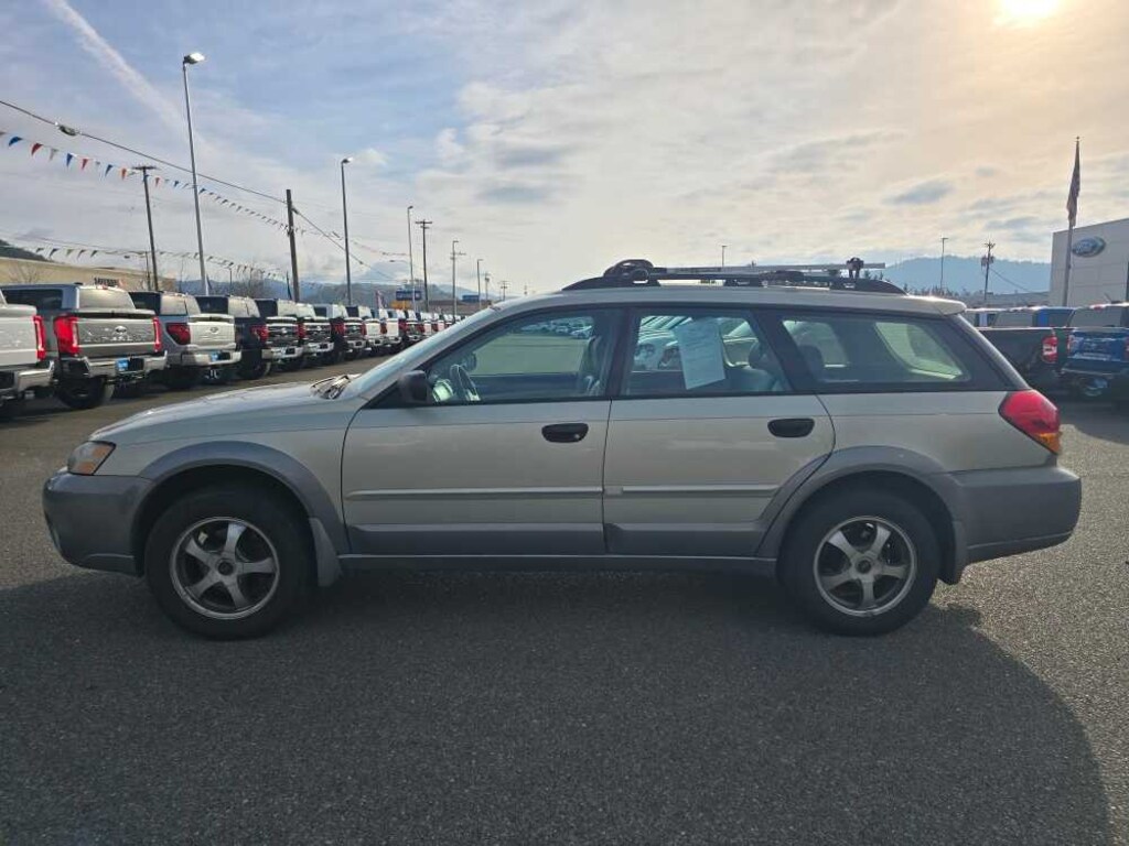 Used 2005 Subaru Outback 2.5 i Wagon
